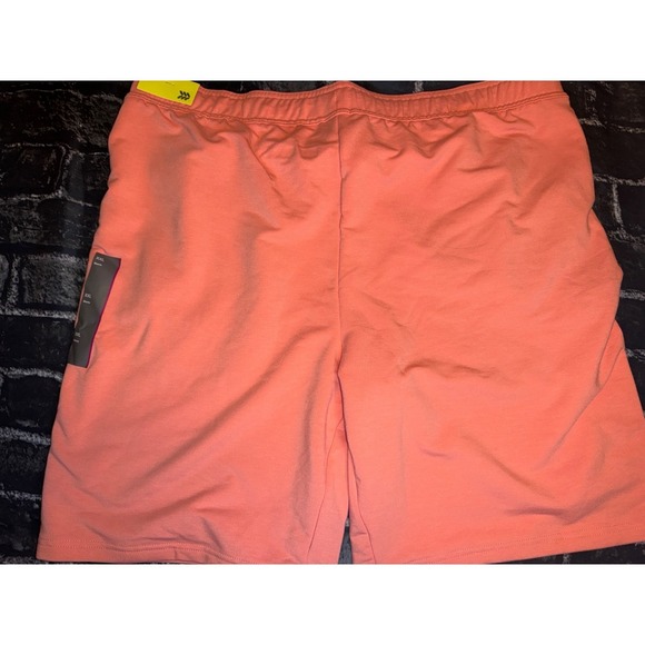 All in Motion Men's Soft Gym Shorts, Vibrant Pink, Size XXL, NWT - Picture 5 of 5